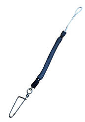 Аммортизатор BS Diver  з карабіном Snap і вертлюгом