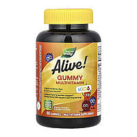 Gummy Multivitamin, Kids, Nature's Way, мультивітаміни для дітей, 60 таблеток