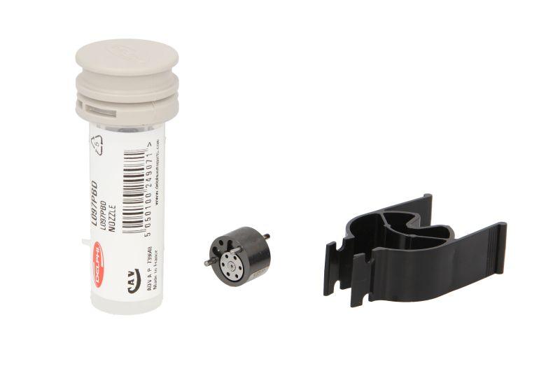 DELPHI ремкомплект форсунки (розпилювач + клапан) 7135-658, фото 1