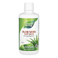Aloe Vera Leaf Juice, Nature's Way, сік із листя алое вера, 1 л