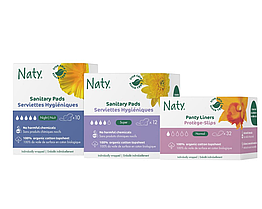 Органічний набір Eco by Naty “Безпечна гігієна жінки»