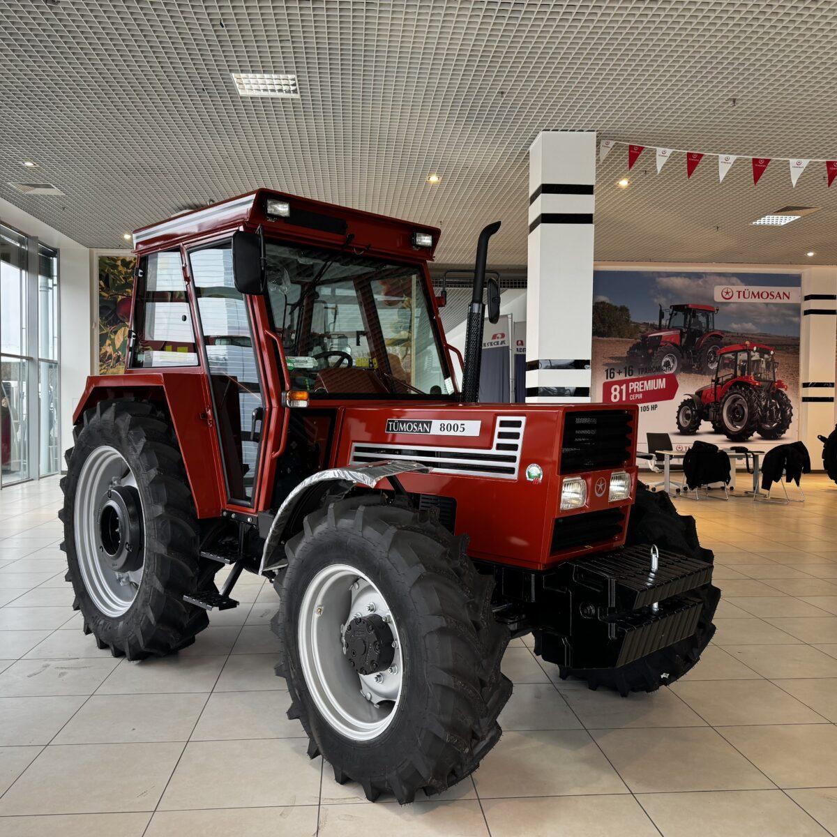 Трактор Tumosan 8005, фото 1