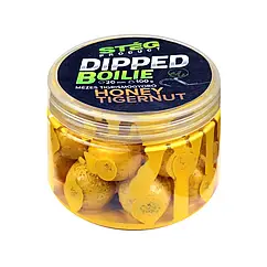 Бойли насадочні Steg Dipped boilie 100g 20 mm Honey-Tigernut