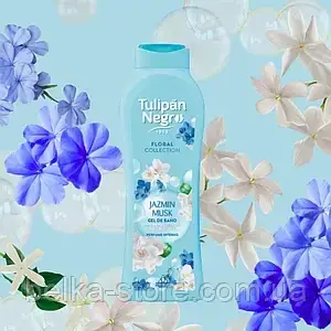 Гель для душу Tulipan Negro Жасминовий мускус, фото 1