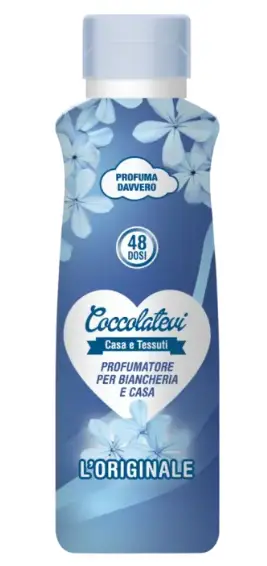 Парфуми для прання та миття підлог і твердих поверхонь Coccolatevi Originale 300 мл, фото 1
