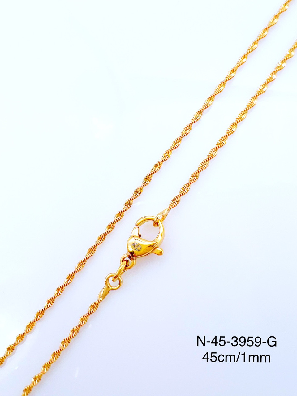 Ланцюжок Xuping позолота