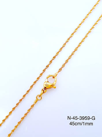 Ланцюжок Xuping позолота, фото 1