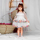 Святкове пишне плаття з фатину "Іскорка" (різні розміри і кольори), фото 4