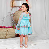 Святкове пишне плаття з фатину "Іскорка" (різні розміри і кольори), фото 2