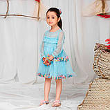 Святкове пишне плаття з фатину "Іскорка" (різні розміри і кольори), фото 3