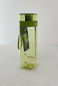 Пляшечка для води квадратна 550 мл Зелена (К24-1209-2) Kite