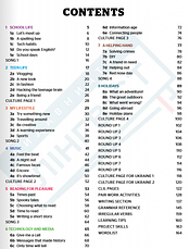 Full Blast Plus for Ukraine НУШ 8 Student's Book (Мітлел Г.) Лінгвіст / Підручник. Англійська мова 8 клас, фото 3