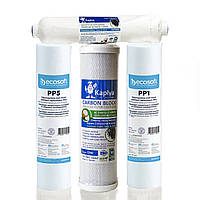 Набір картриджів попереднього очищення для осмосу з постфільтром