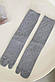 Шкарпетки табі жіночі високі Міу Apmi 37-40 світло-сірий, фото 5