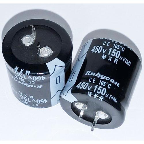 Конденсатор 150uF 450V (30*32) 105°C, фото 1