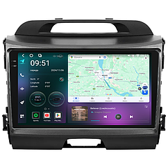 Штатна магнітола Mekede M7 Plus Kia Sportage 3 (2010-2016) CarPlay QleD