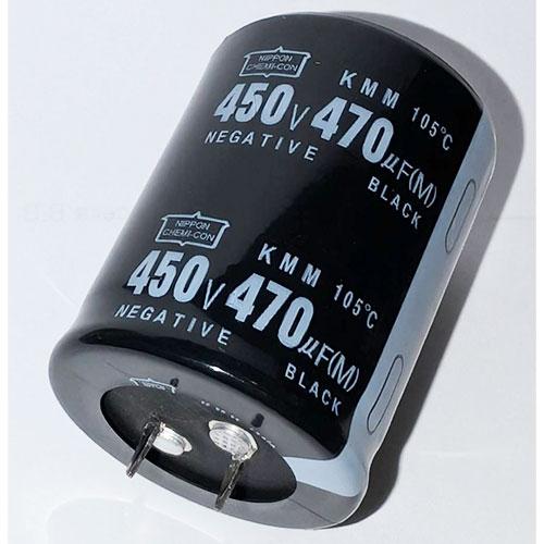 Конденсатор 470uF 450V (35*45) 105°C, фото 1