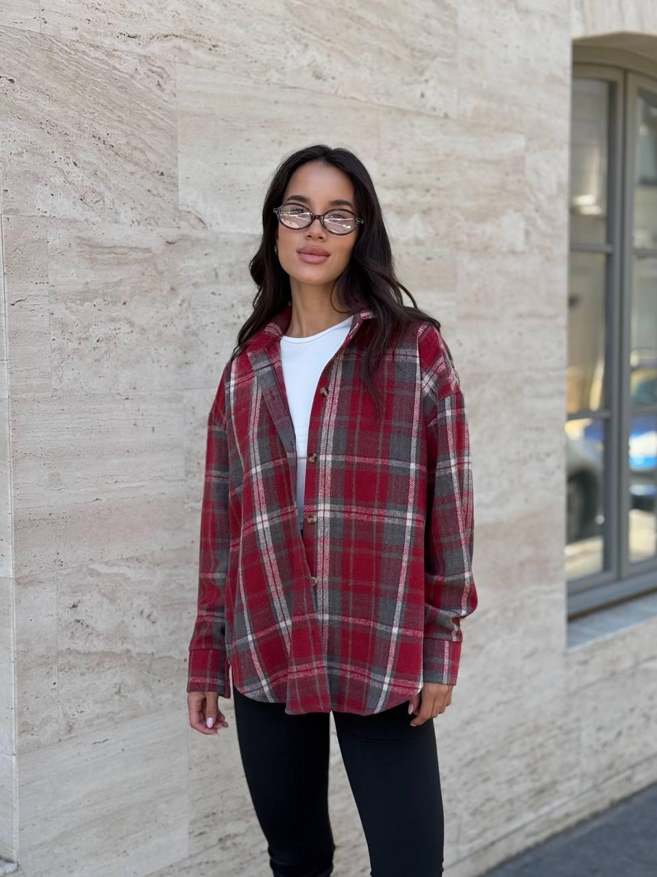 Жіноча сорочка; Різні кольори; Розмір 42-44, 46-48 ;, фото 1