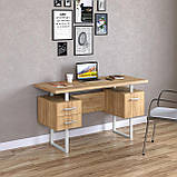 Стіл письмовий для в офісу та дому Лофт №1 1400*780*570 мм, фото 2