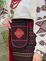 Ладунка кишенька поясна "Знак сонця" модний жіночий аксесуар