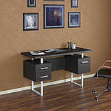 Стіл письмовий для в офісу та дому Лофт №1 1400*780*570 мм, фото 3