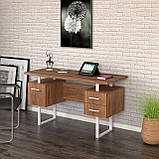 Стіл письмовий для в офісу та дому Лофт №1 1400*780*570 мм, фото 4