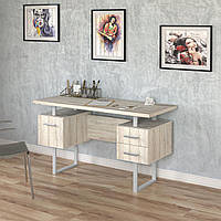 Стіл письмовий для в офісу та дому Лофт №1 1400*780*570 мм