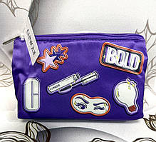 Красива косметичка з тканини Clinique