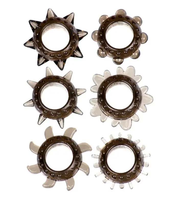 Кільце ерекційне Get Lock Cadiluck, Black кільце для продовження задоволення.