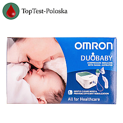 Компресорний інгалятор Omron DuoBaby (NE-C301-E)