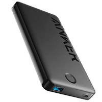 Anker 323 Power Bank PowerCore PIQ 10000mAh швидка зарядка USB-C, портативний павербанк для смартфона
