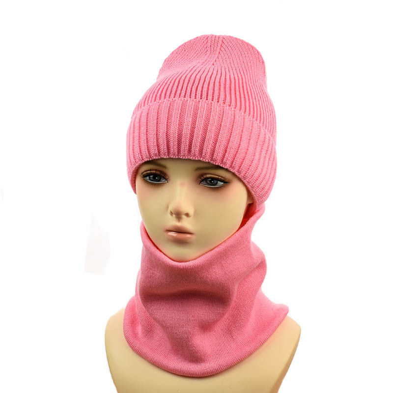 Комплект Шапка+Снуд  "Софі"  рожевий