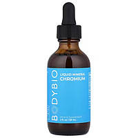 BodyBio Chromium Liquid Mineral / Хром рідкий мінерал 60 мл