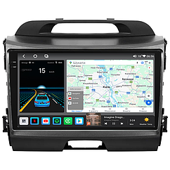 Штатна магнітола Mekede M6 Plus Kia Sportage 3 (2010-2016) CarPlay QleD