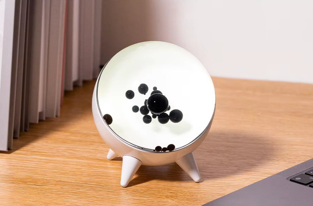 Ferrofluid Music Rhythm Lamp