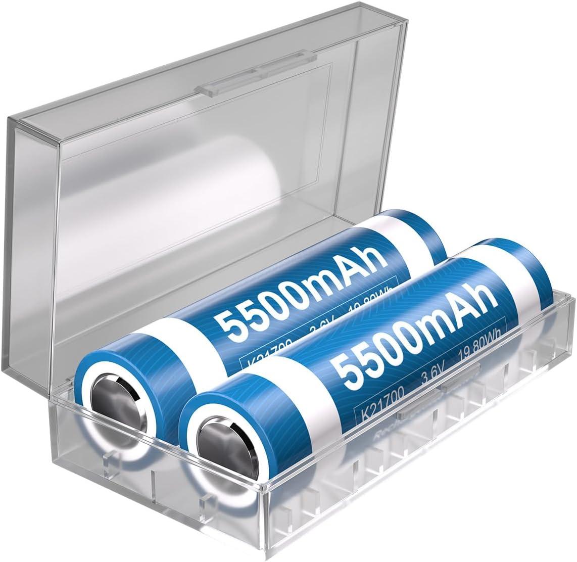 Акумулятор BOANV ZI7OO 5500 мА·год, 2 шт., 3,6 В, 19,80 Втгод, для електроінструментів, автоматичного обладнання або ліхтарів, фото 1