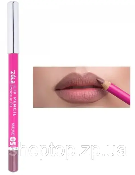 Олівець для губ ZOLA  Lip Pencil  05 Mauve, фото 1