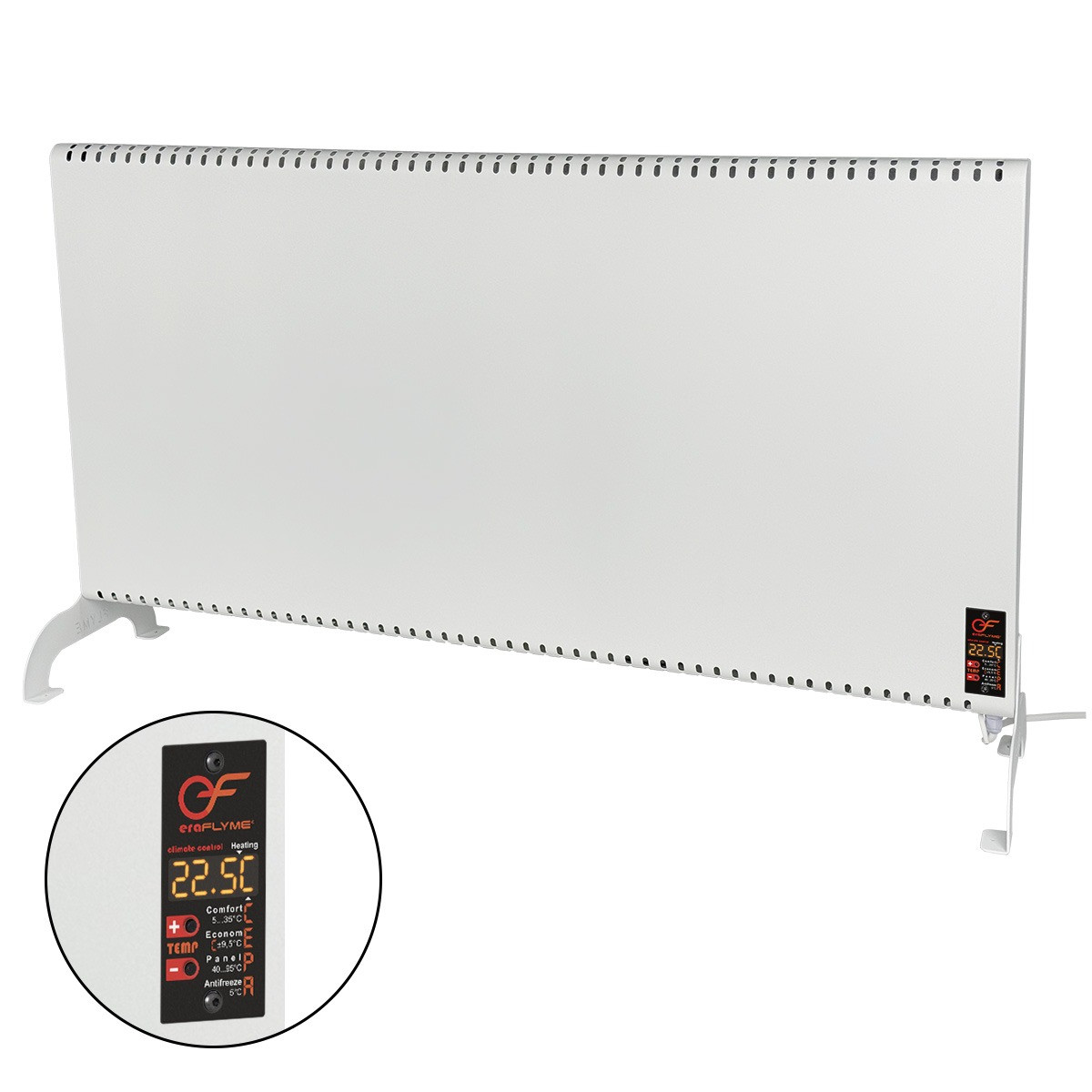 Обігрівач інфрачервоний Flyme M800 з програматором, фото 1