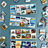 Дерев'яна іграшка Чарівний комодик-сортер "Види транспорту" (ПСФ109), фото 5