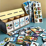 Дерев'яна іграшка Чарівний комодик-сортер "Види транспорту" (ПСФ109), фото 7