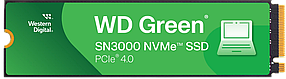 SSD M.2 накопичувач WD Green SN3000 2TB (WDS200T4G0E)