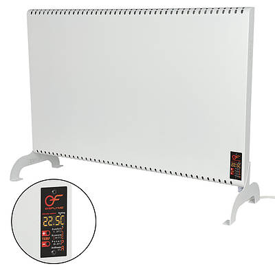 Електричний конвектор FLYME M600, 600 Вт, до 12 кв.м, з програматором