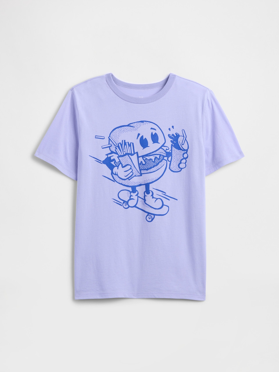 Дитяча футболка GAP з принтом 1159843792 (Бэзовий XXL), фото 1