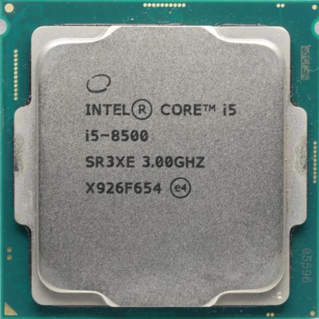 Процесор Intel Core i5 8500 LGA 1151v2 (BX80684I58500) Б/В