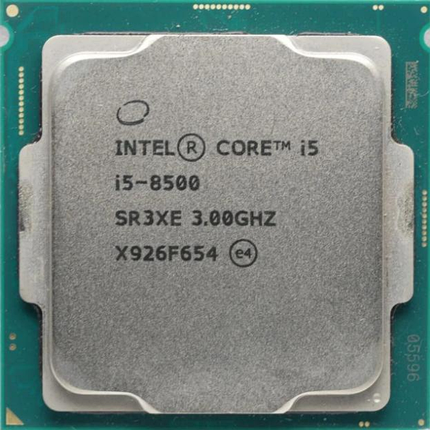 Процесор Intel Core i5 8500 LGA 1151v2 (BX80684I58500) Б/В, фото 1