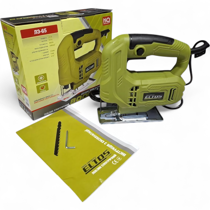 Електролобзик ELTOS ЛЕ-65