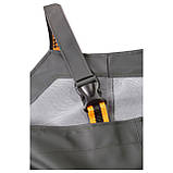 Вейдерси Заброди Напiвкомбiнезон 41р ПВХ хакi, фото 3