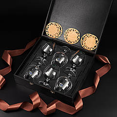 Набори для коньяку 6 бокалів