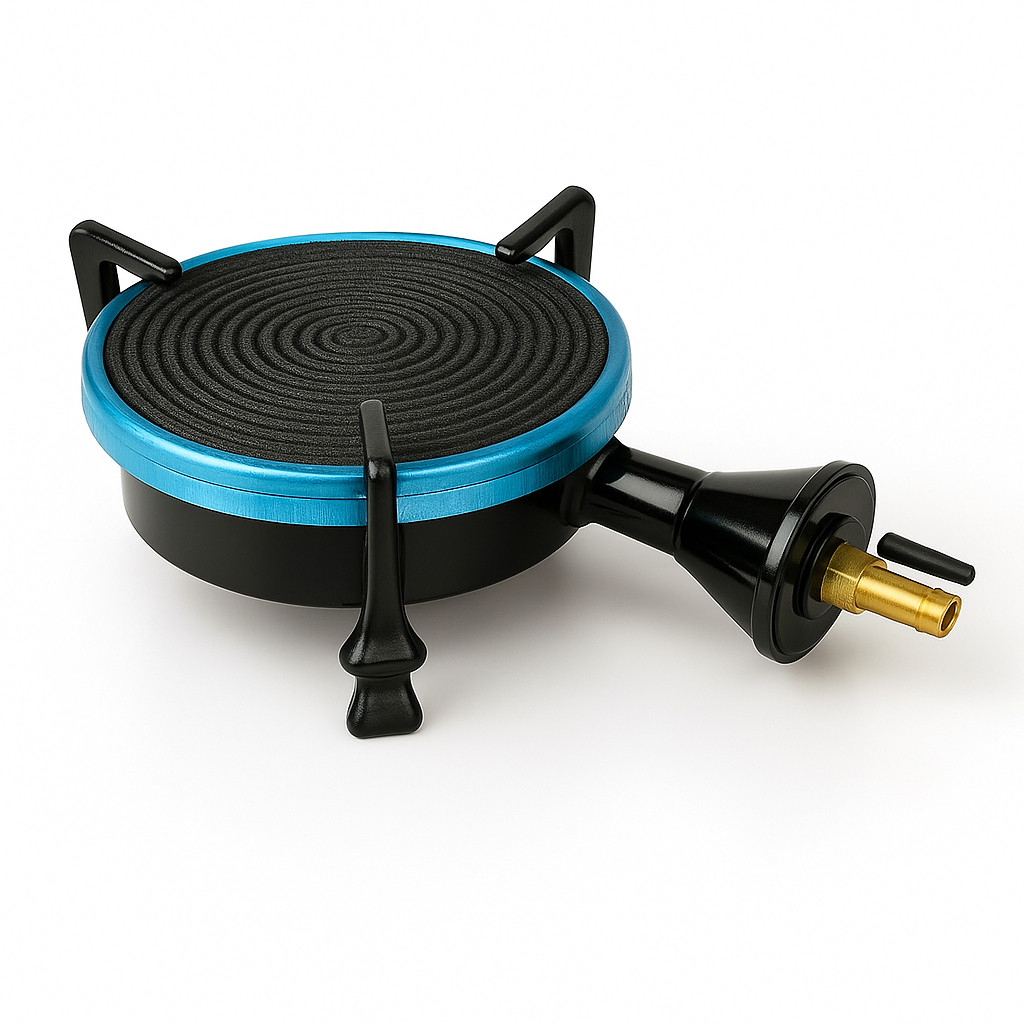 Газова плита-обігрівач STOKS 3000 Вт | портативний керамічний обігрівач-плита для намету, кемпінгу та дачі, фото 1