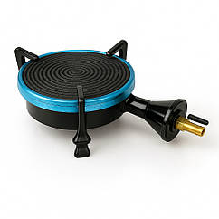 Газова плита-обігрівач STOKS 3000 Вт | портативний керамічний обігрівач-плита для намету, кемпінгу та дачі